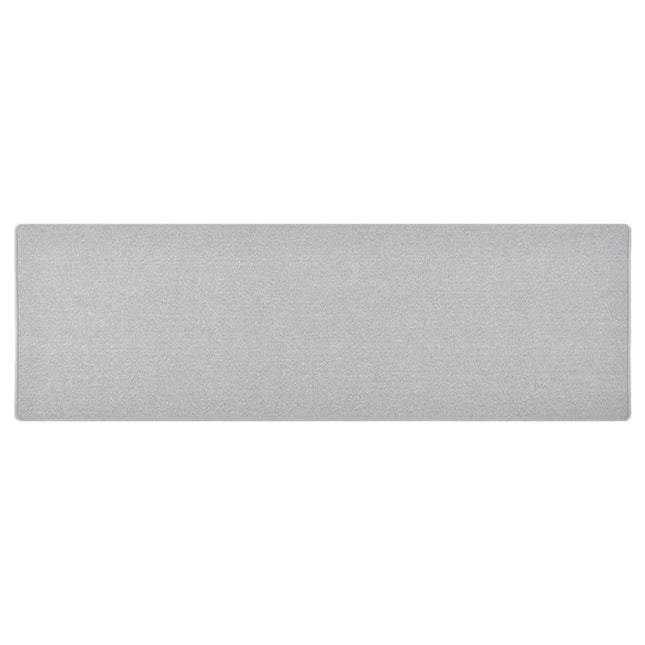 tæppeløber 80x250 cm lysegrå