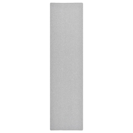 tæppeløber 80x300 cm lysegrå