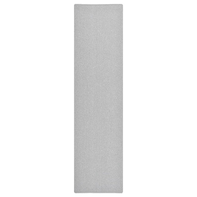 tæppeløber 80x300 cm lysegrå