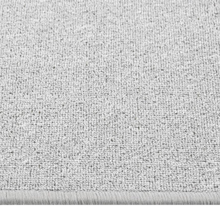 tæppeløber 80x300 cm lysegrå