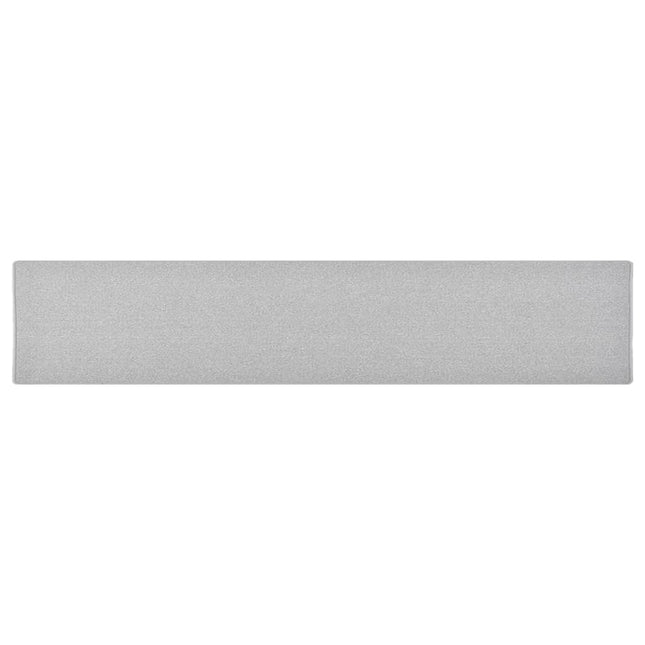tæppeløber 80x400 cm lysegrå