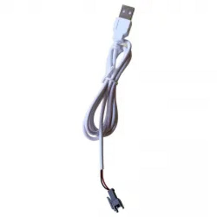 badeværelsesskab med spejl + LED-lys 50x13x70 cm skinnende hvid