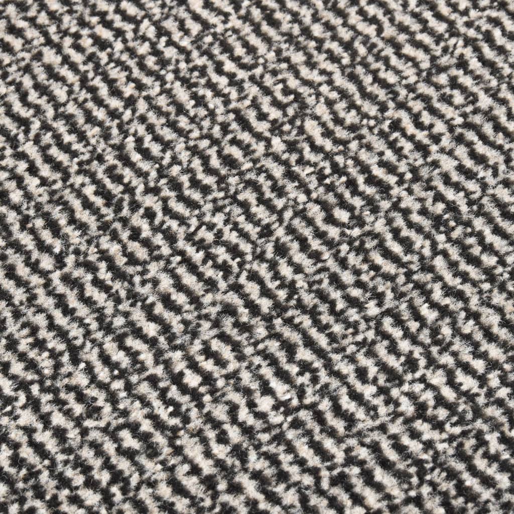 dørmåtte 60x180 cm tuftet lysebrun