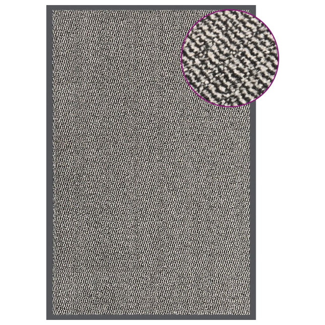 dørmåtte 80x120 cm tuftet lysebrun