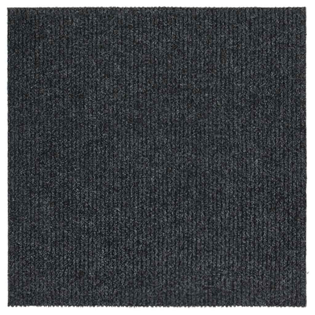 snavsbestandig tæppeløber 100x100 cm antracitgrå