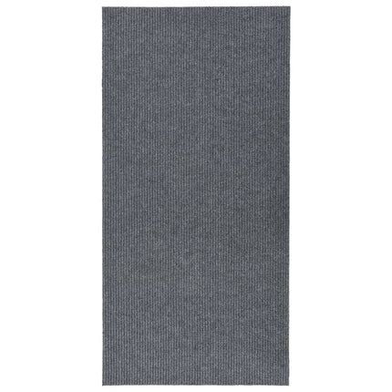 snavsbestandig tæppeløber 100x200 cm grå