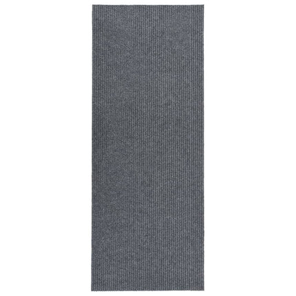 snavsbestandig tæppeløber 100x300 cm grå