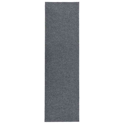 snavsbestandig tæppeløber 100x400 cm grå