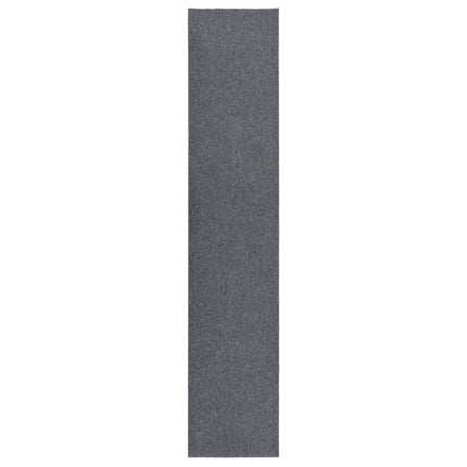 snavsbestandig tæppeløber 100x500 cm grå