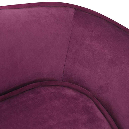 hundesofa 67x47x36 cm plys bordeauxfarvet