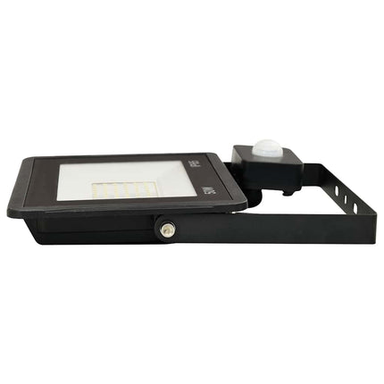 LED-projektør med sensor 50 W varmt hvidt lys