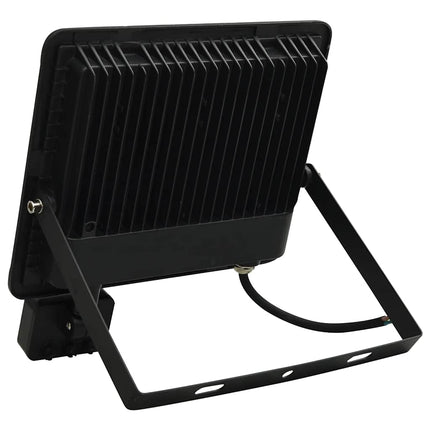 LED-projektør med sensor 100 W varm hvid