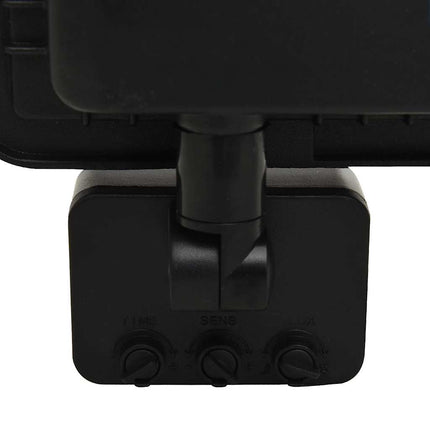 LED-projektør med sensor 100 W varm hvid
