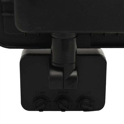 LED-projektør med sensor 100 W kold hvid