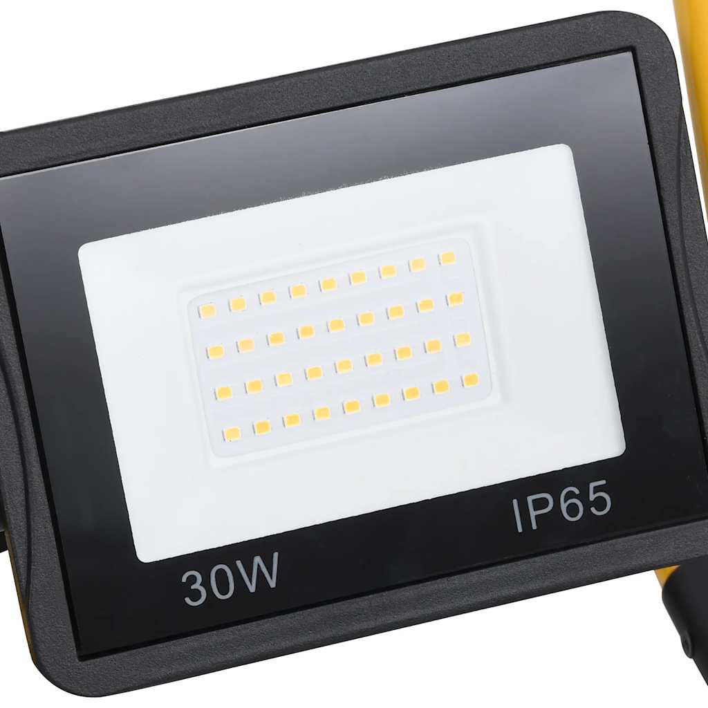 LED-projektør med håndtag 30 W koldt hvidt lys