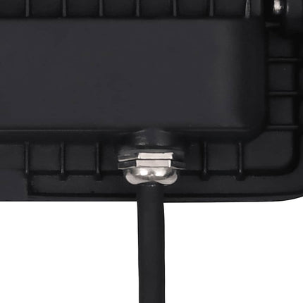 LED-projektør med håndtag 2x50 W varm hvid