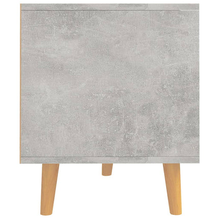 tv-bord 90x40x48,5 cm konstrueret træ betongrå