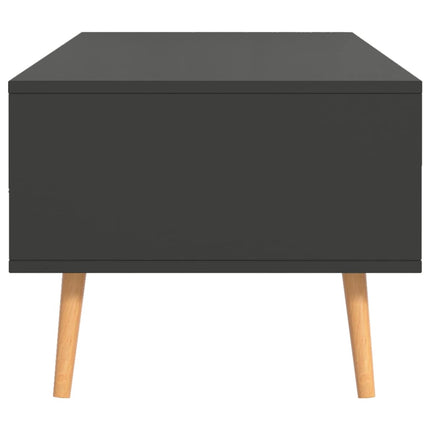 sofabord 100x49,5x43 cm konstrueret træ grå