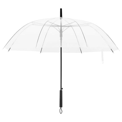 paraply 100 cm transparent