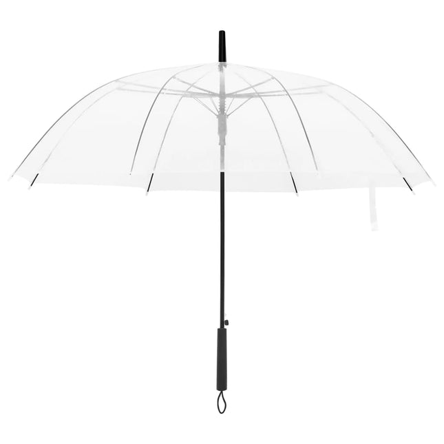 paraply 100 cm transparent