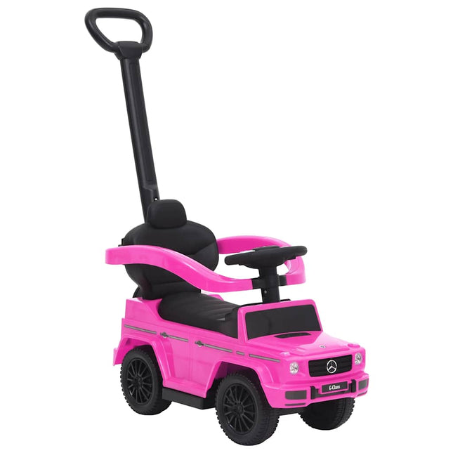 skubbe-gåbil G63 pink