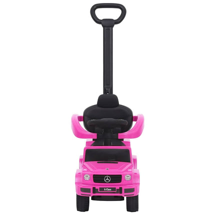 skubbe-gåbil G63 pink