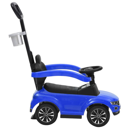 gåbil Volkswagen T-Roc blå
