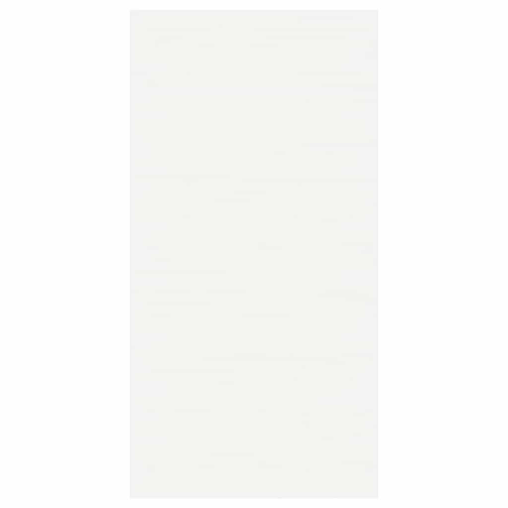 tv-borde 2 stk. 30,5x30x60 cm konstrueret træ hvid