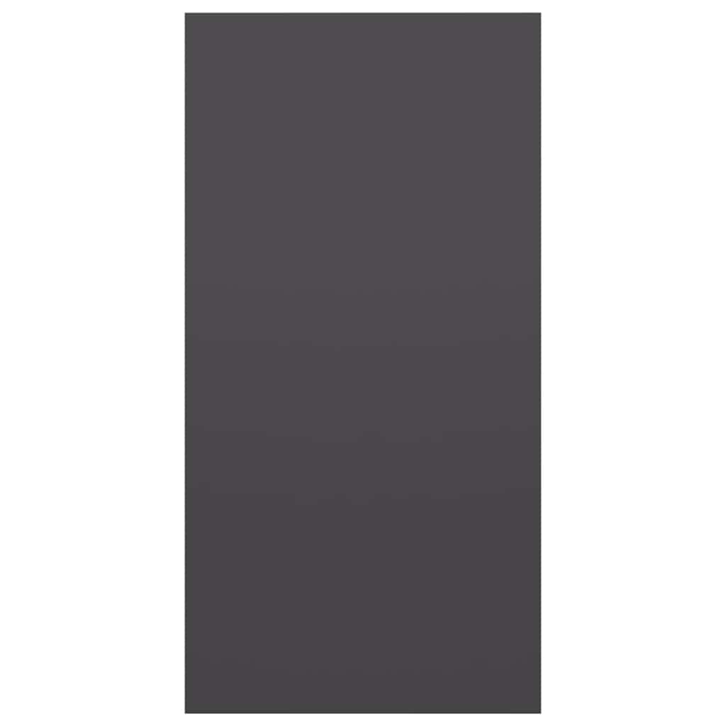 tv-borde 2 stk. 30,5x30x60 cm konstrueret træ grå