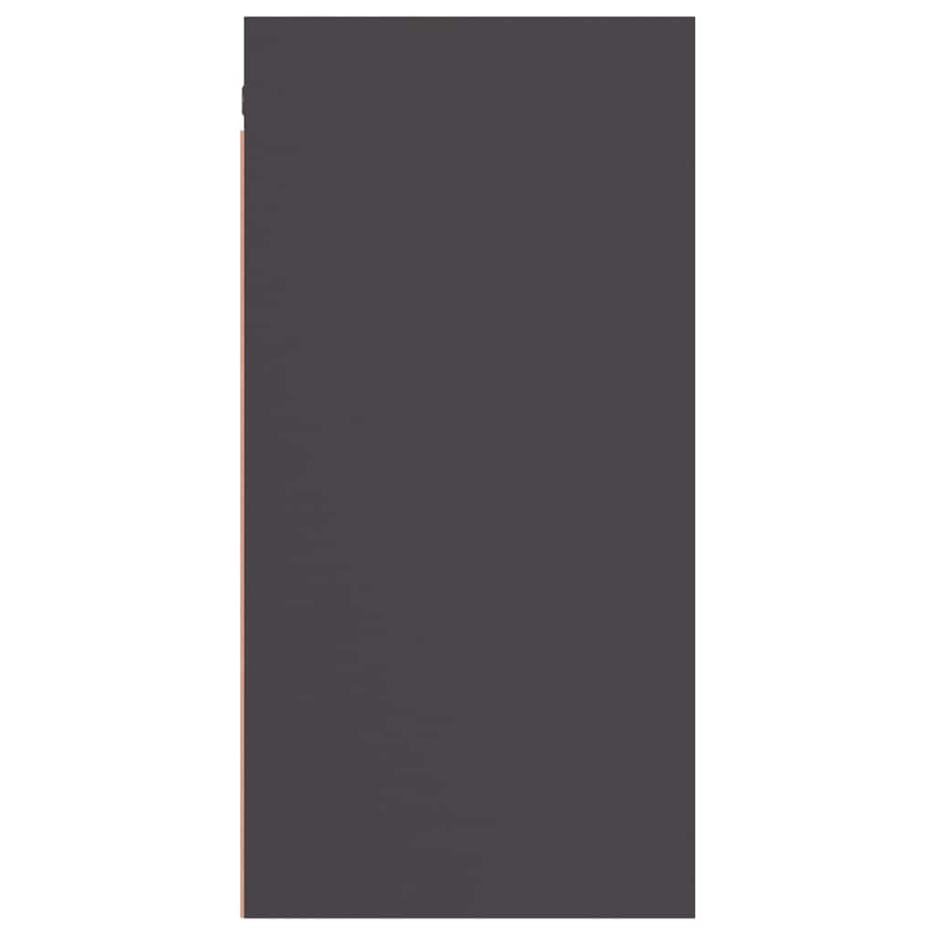 tv-borde 2 stk. 30,5x30x60 cm konstrueret træ grå