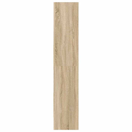 bogreol 60x35x180 cm konstrueret træ sonoma-eg