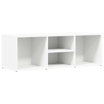 skoreol 102x35x35 cm konstrueret træ hvid