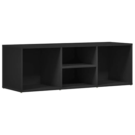 skoreol 105x35x35 cm konstrueret træ sort