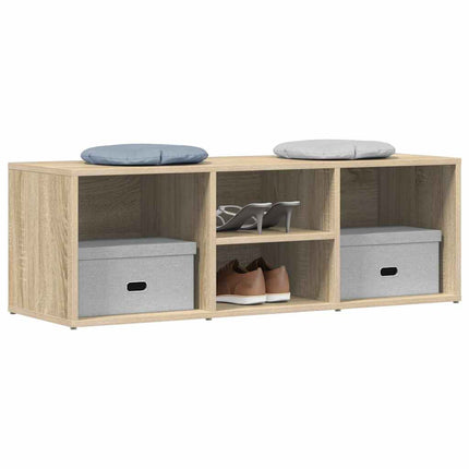 skoreol 105x35x35 cm konstrueret træ sonoma-eg