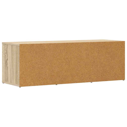 skoreol 105x35x35 cm konstrueret træ sonoma-eg