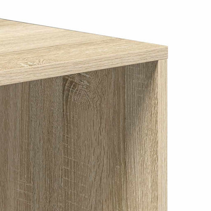 skoreol 105x35x35 cm konstrueret træ sonoma-eg
