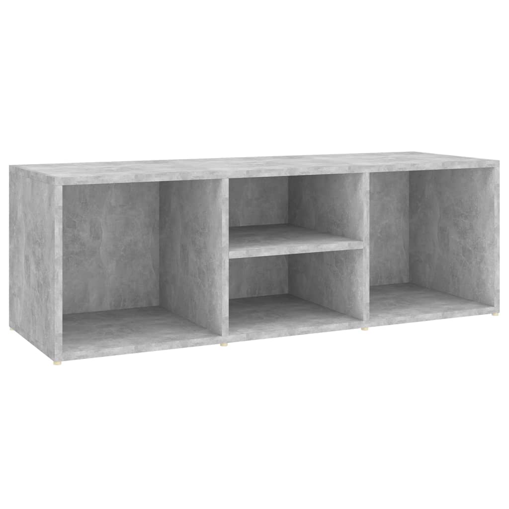 skoreol 105x35x35 cm konstrueret træ betongrå