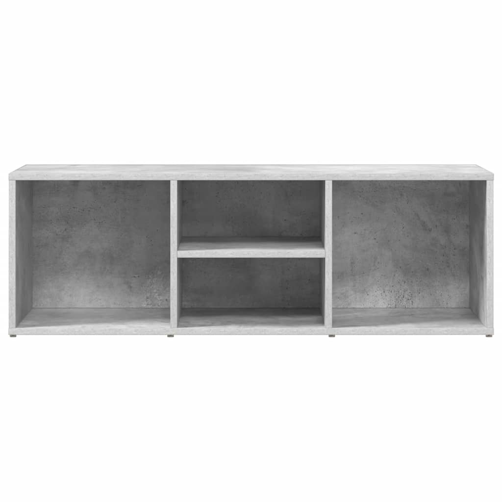 skoreol 105x35x35 cm konstrueret træ betongrå