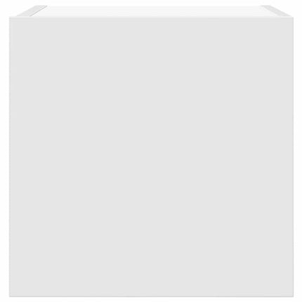 væghængt tv-skab 30,5x30x30 cm hvid