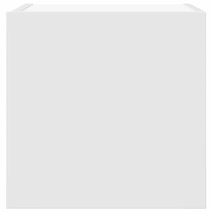 væghængte tv-skabe 2 stk. 30,5x30x30 cm hvid