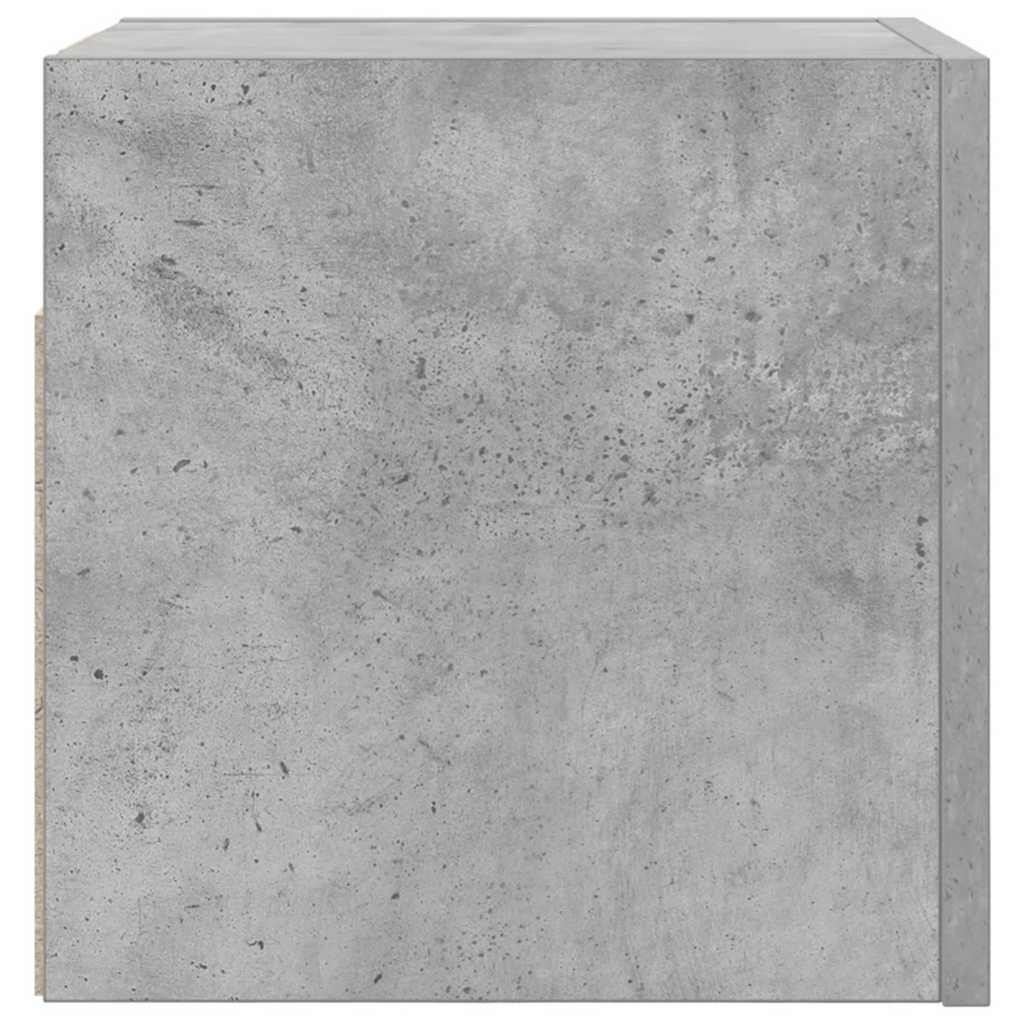 væghængte tv-skabe 4 stk. 30,5x30x30 cm betongrå