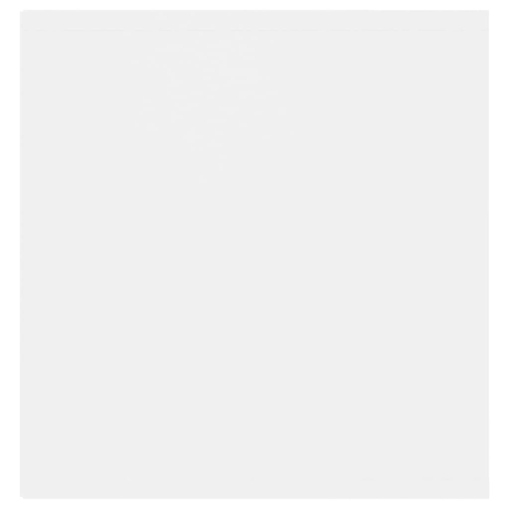 tv-skab 107x35x37 cm konstrueret træ hvid