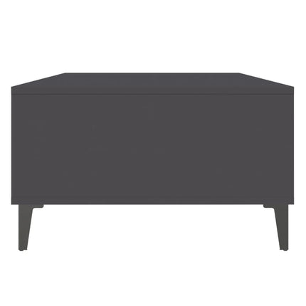 sofabord 103,5x60x35 cm konstrueret træ grå