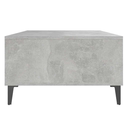 sofabord 103,5x60x35 cm konstrueret træ betongrå