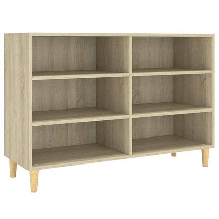 skænk 103,5x35x70 cm konstrueret træ sonoma-eg
