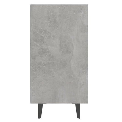skænk 103,5x35x70 cm konstrueret træ betongrå
