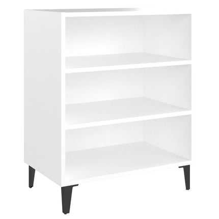 skænk 57x35x70 cm konstrueret træ hvid