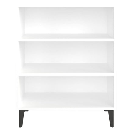 skænk 57x35x70 cm konstrueret træ hvid
