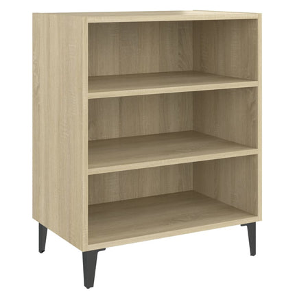 skænk 57x35x70 cm konstrueret træ sonoma-eg