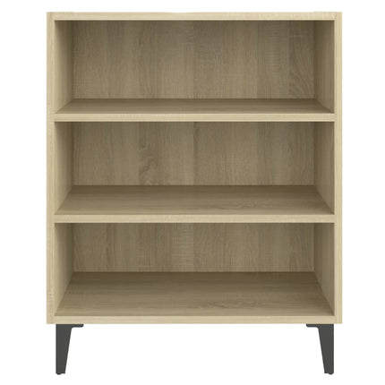 skænk 57x35x70 cm konstrueret træ sonoma-eg